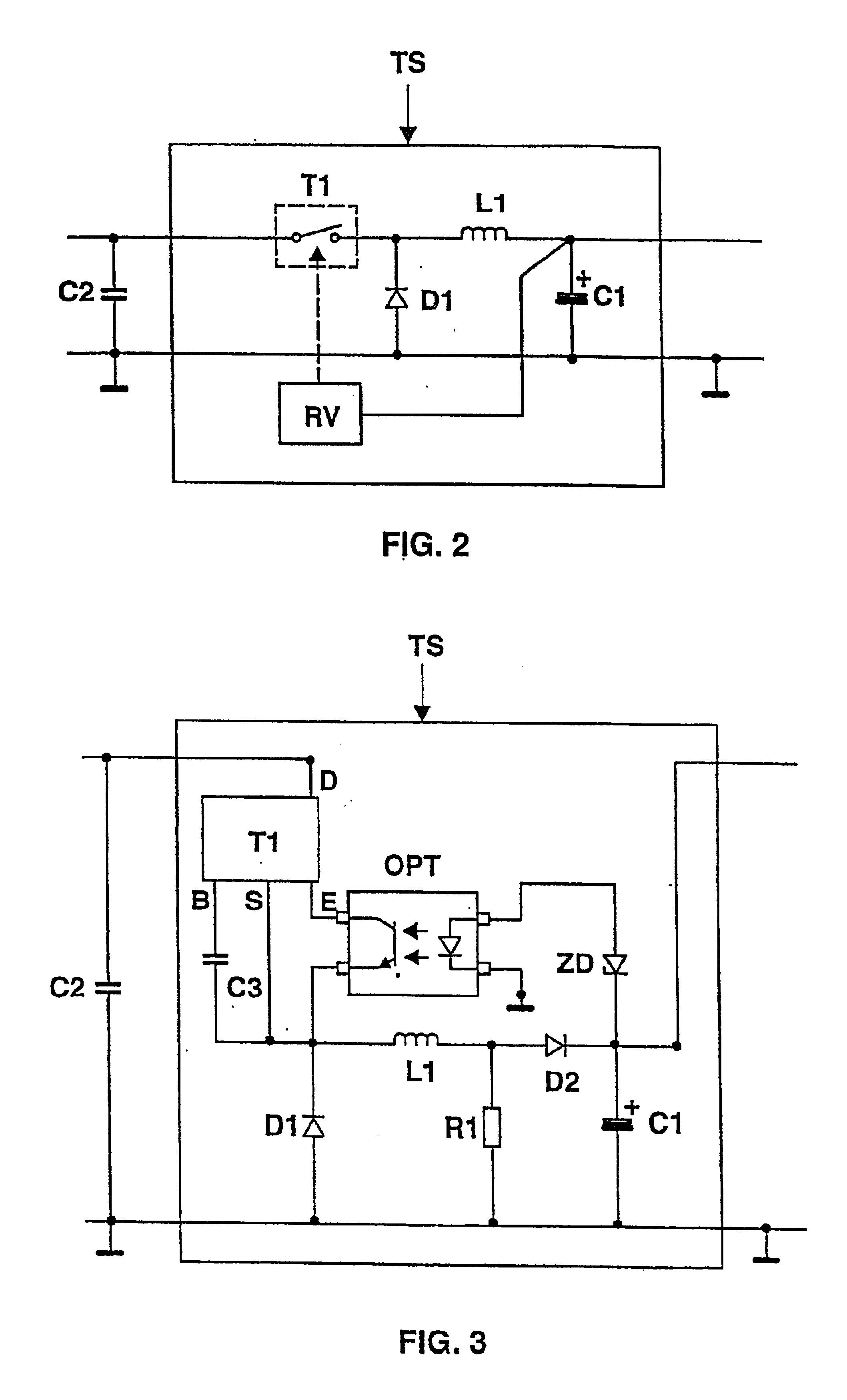 Ballast for operating electric lamps