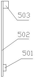 A detection method for concrete pouring elevation in underground bored piles