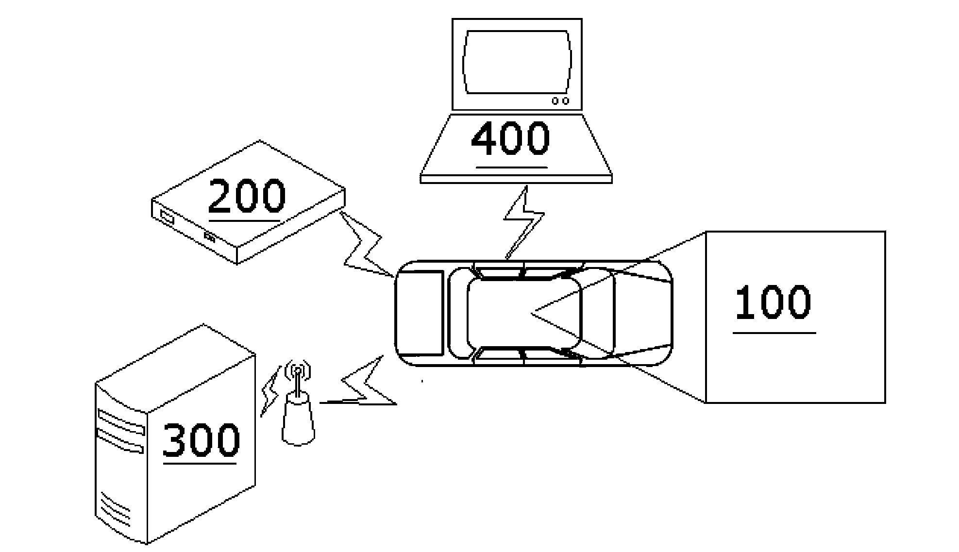 Vehicle-borne voice control terminal, voice control system and data processing system