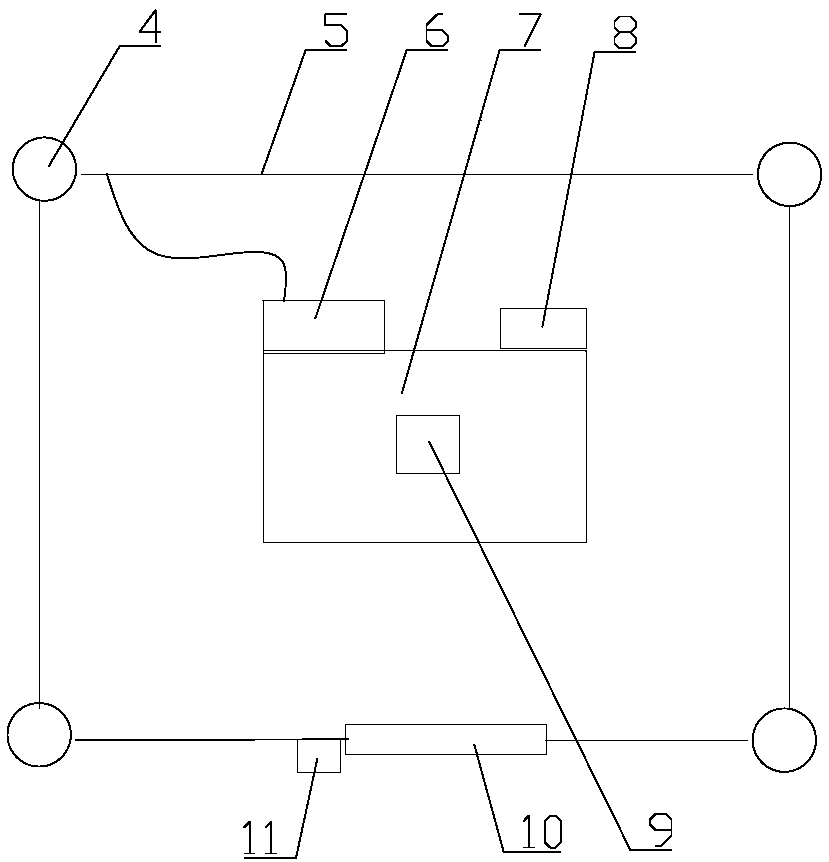 Smart distribution transformer safety protection system