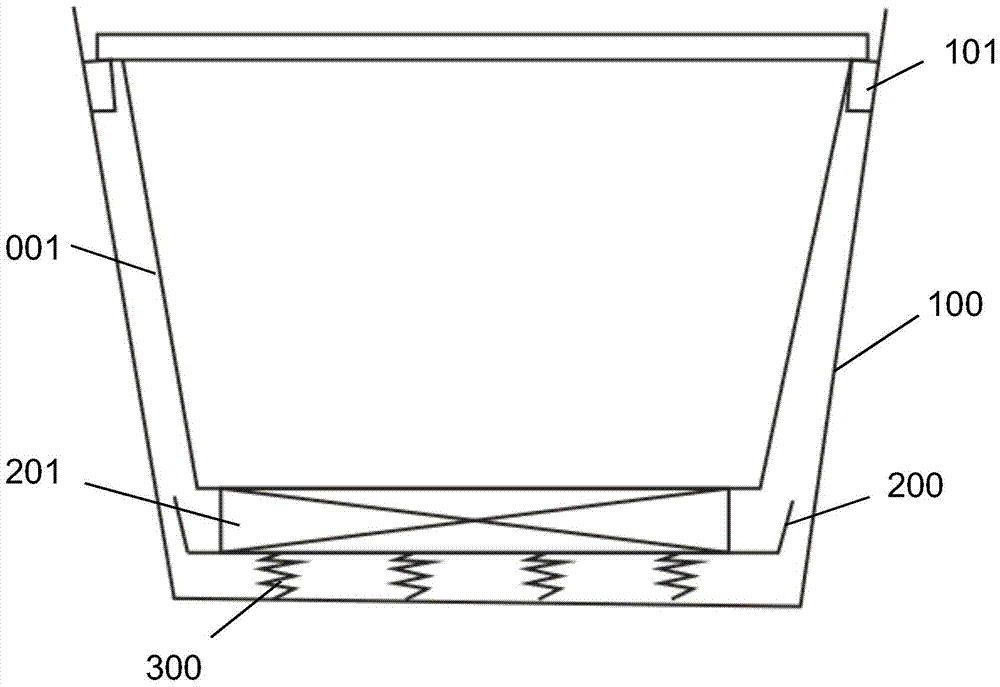 Flowerpot capable of preserving moisture