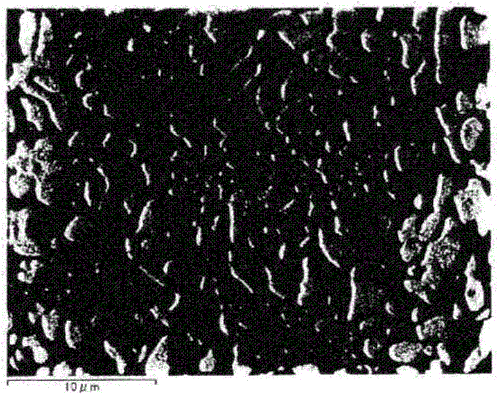 Si-based alloy negative electrode material for electricity storage devices and electrode using same