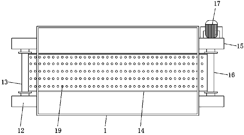 Automatic post processing device for clothes