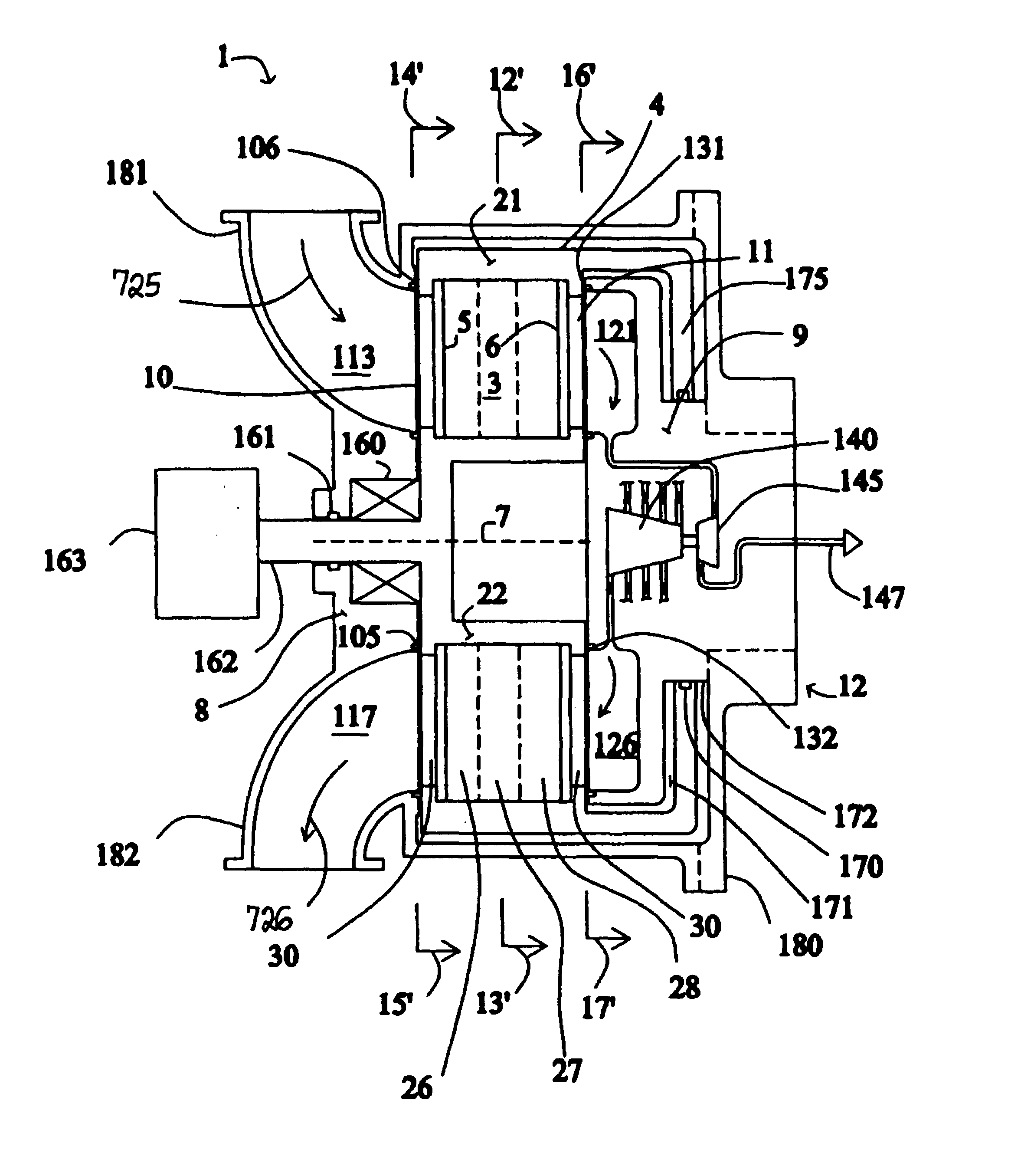 Energy efficient gas separation for fuel cells