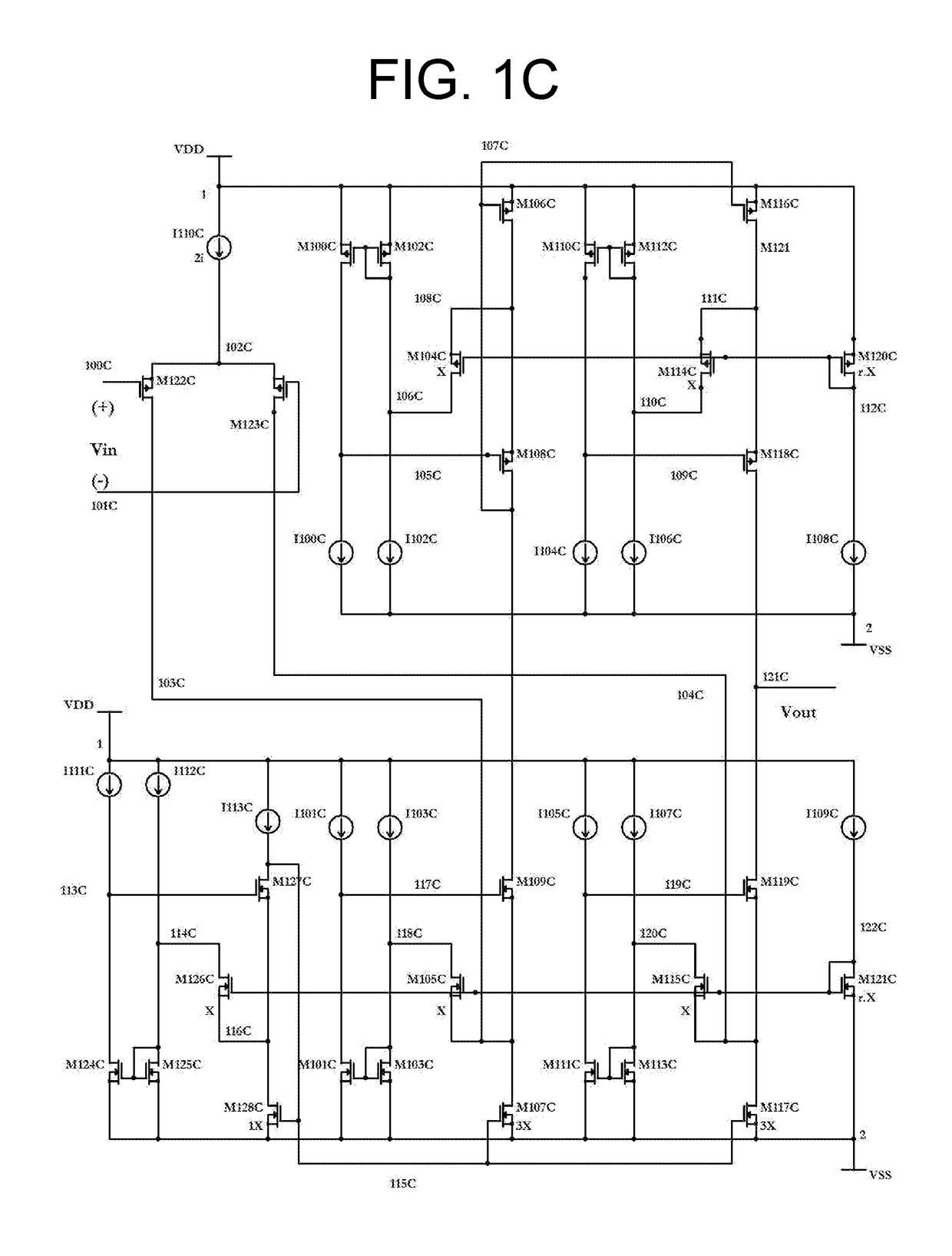 Ultra low power high-performance amplifier