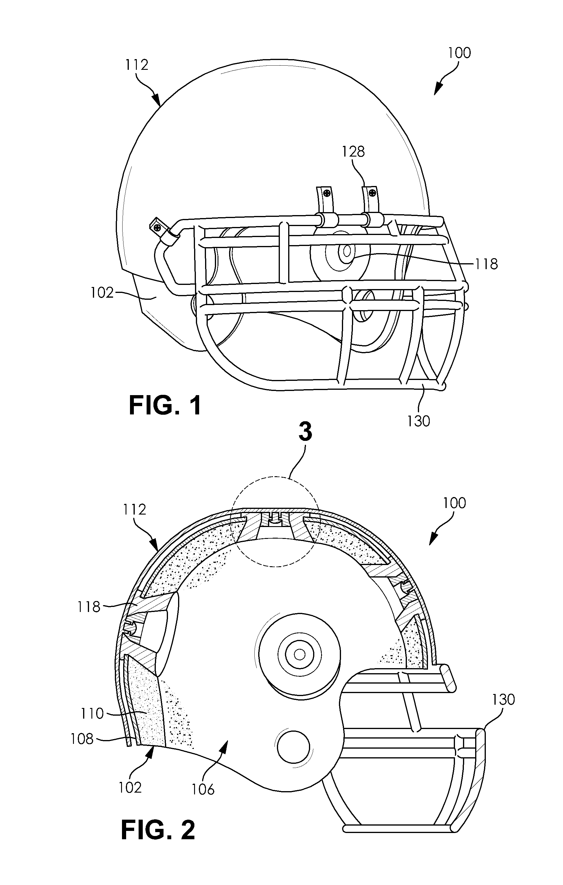 Dual shell helmet for minimizing rotational acceleration