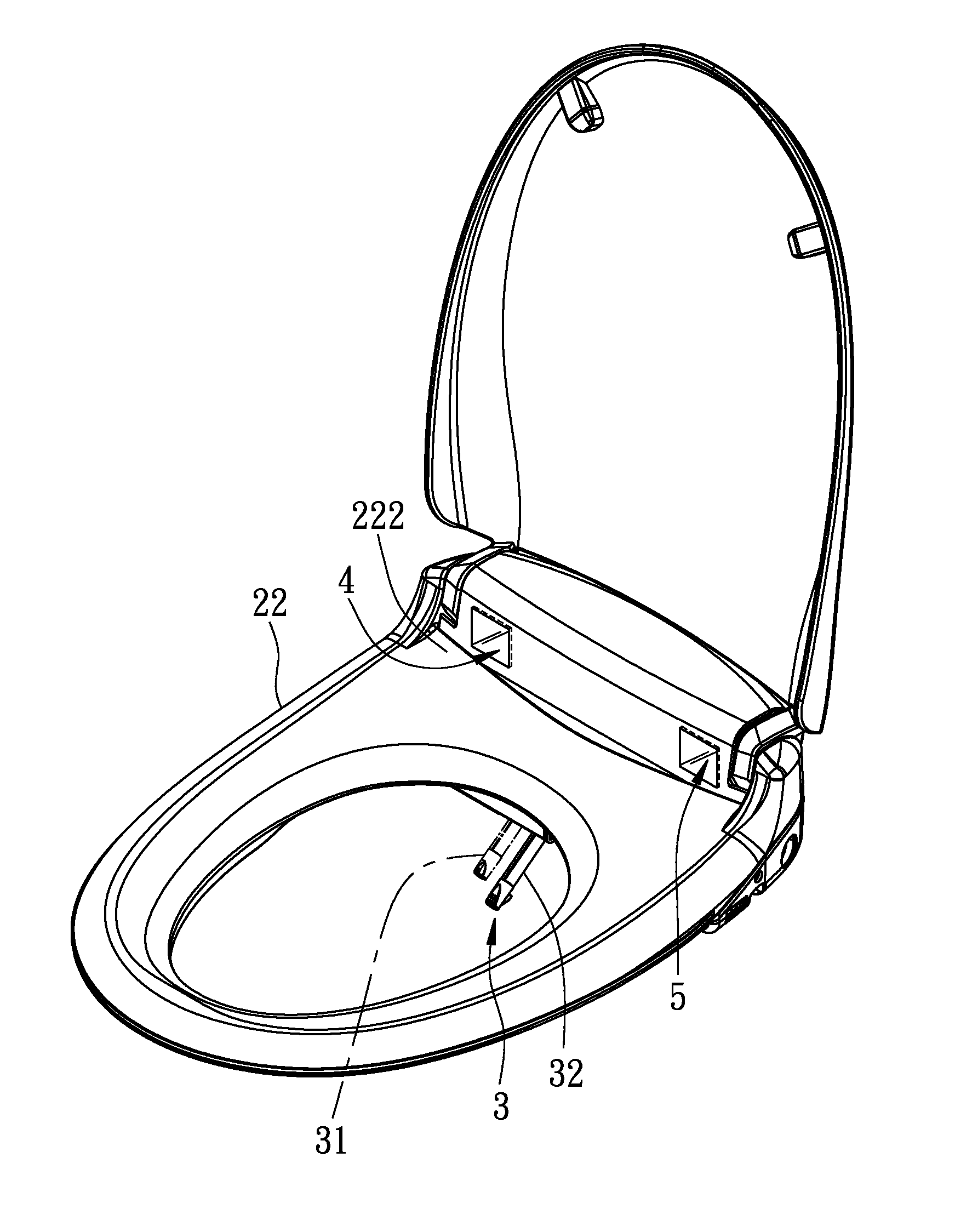 Toilet seat