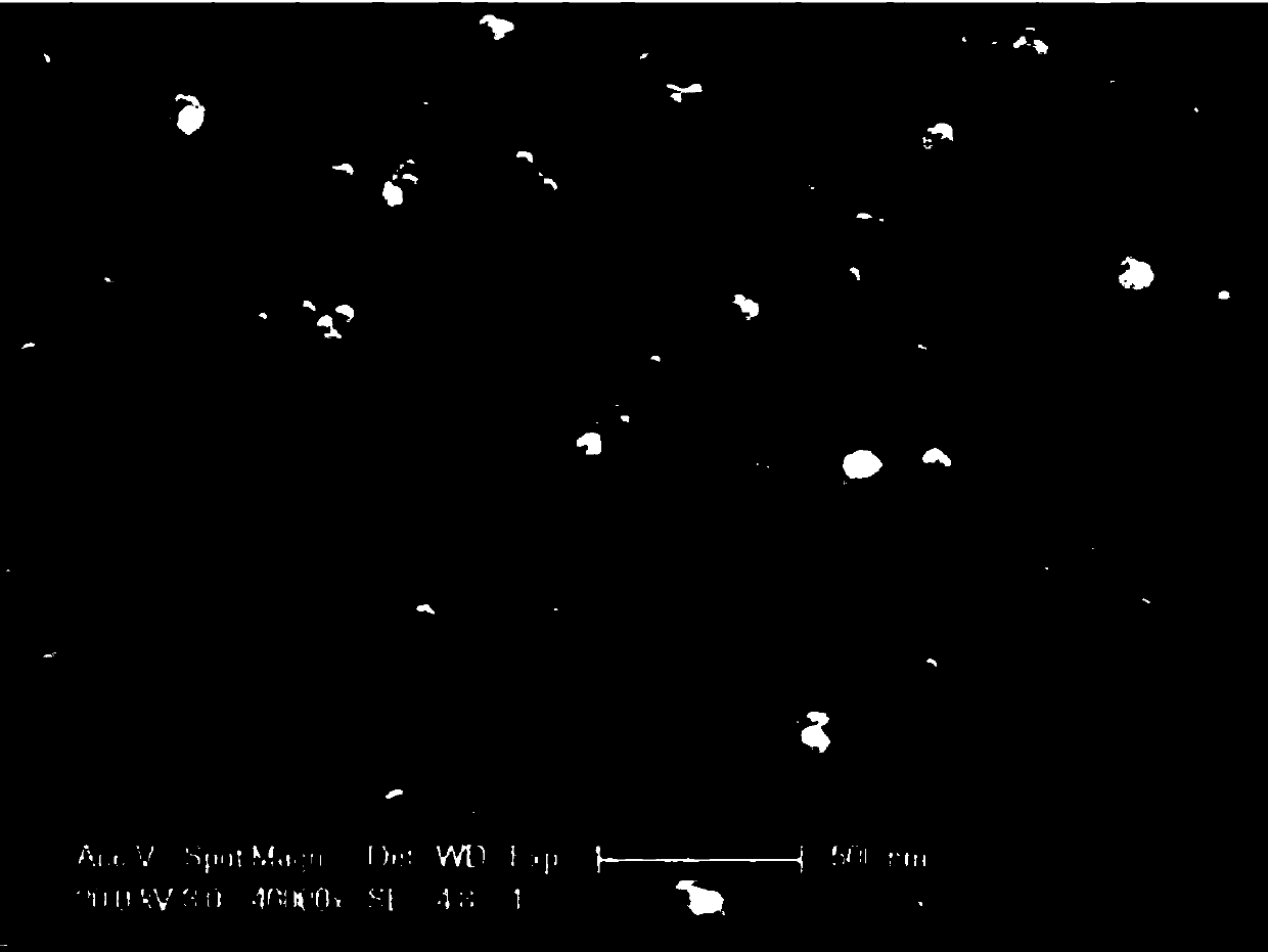 High transmittance nano-porous aerogel material and preparation method thereof