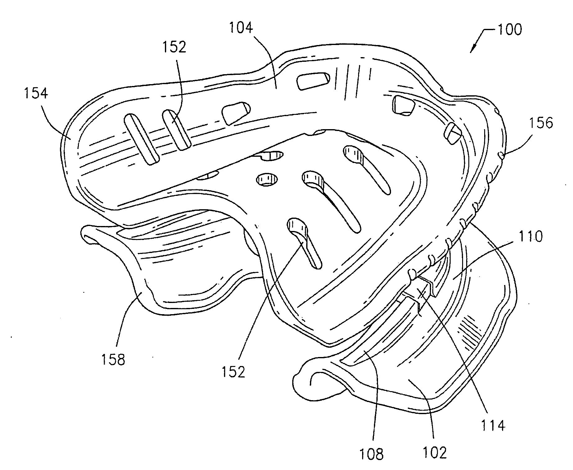 Integrated modular dental measuring apparatus and method for dentures