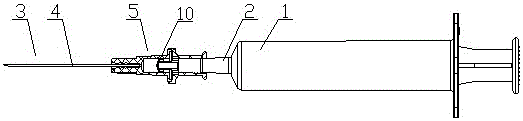 A two-way filter syringe