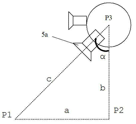 Fixed-wing unmanned plane fixed-point shooting system and method for troubleshooting transmission lines thereof