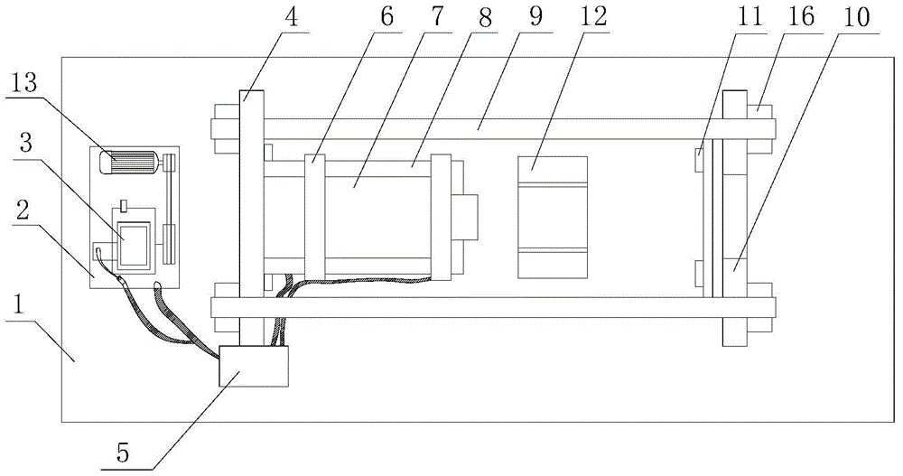 A roll removal device