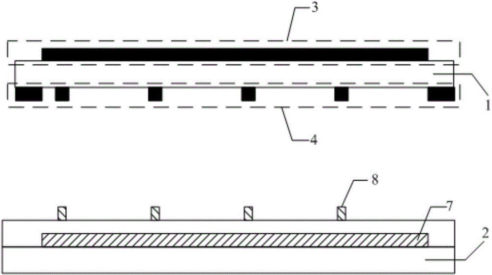 Capacitive touch screen, touch positioning method thereof and display device