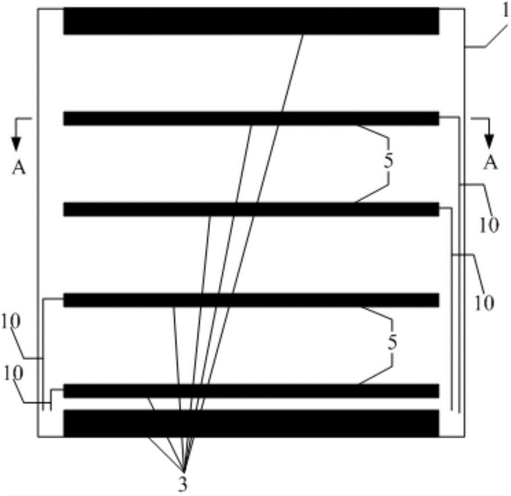 Capacitive touch screen, touch positioning method thereof and display device