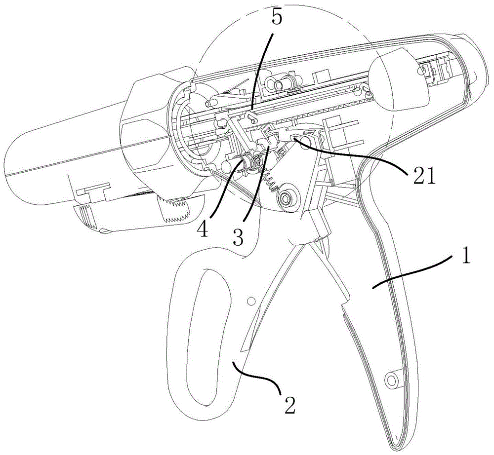 Anti-Misfire Safety Mechanism of Stapler and Stapler