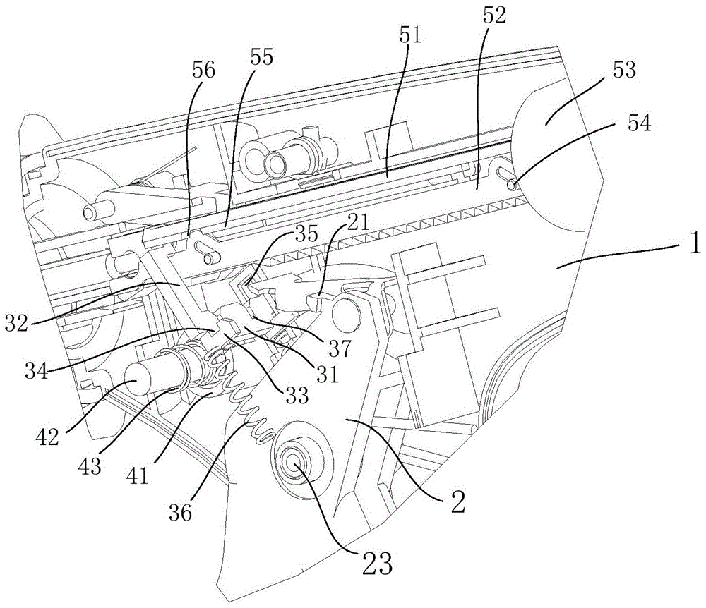 Anti-Misfire Safety Mechanism of Stapler and Stapler