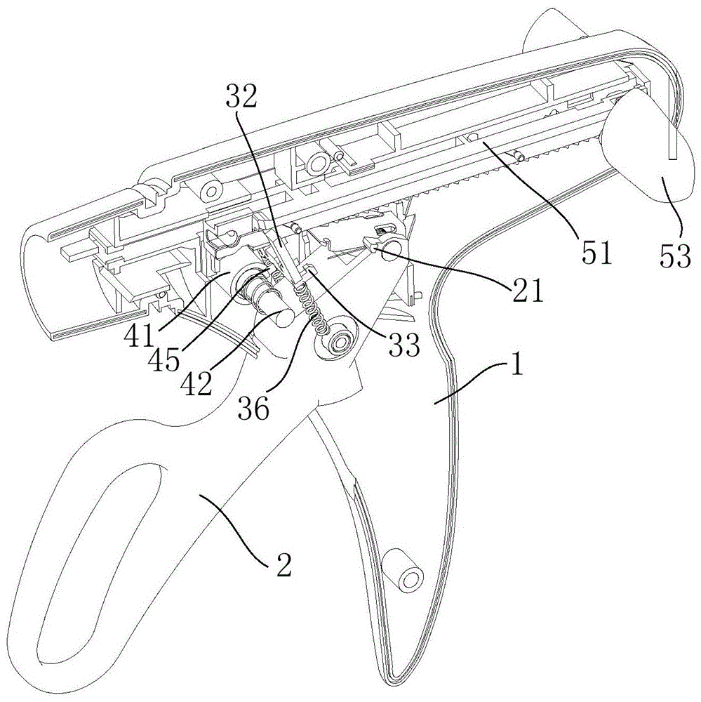 Anti-Misfire Safety Mechanism of Stapler and Stapler