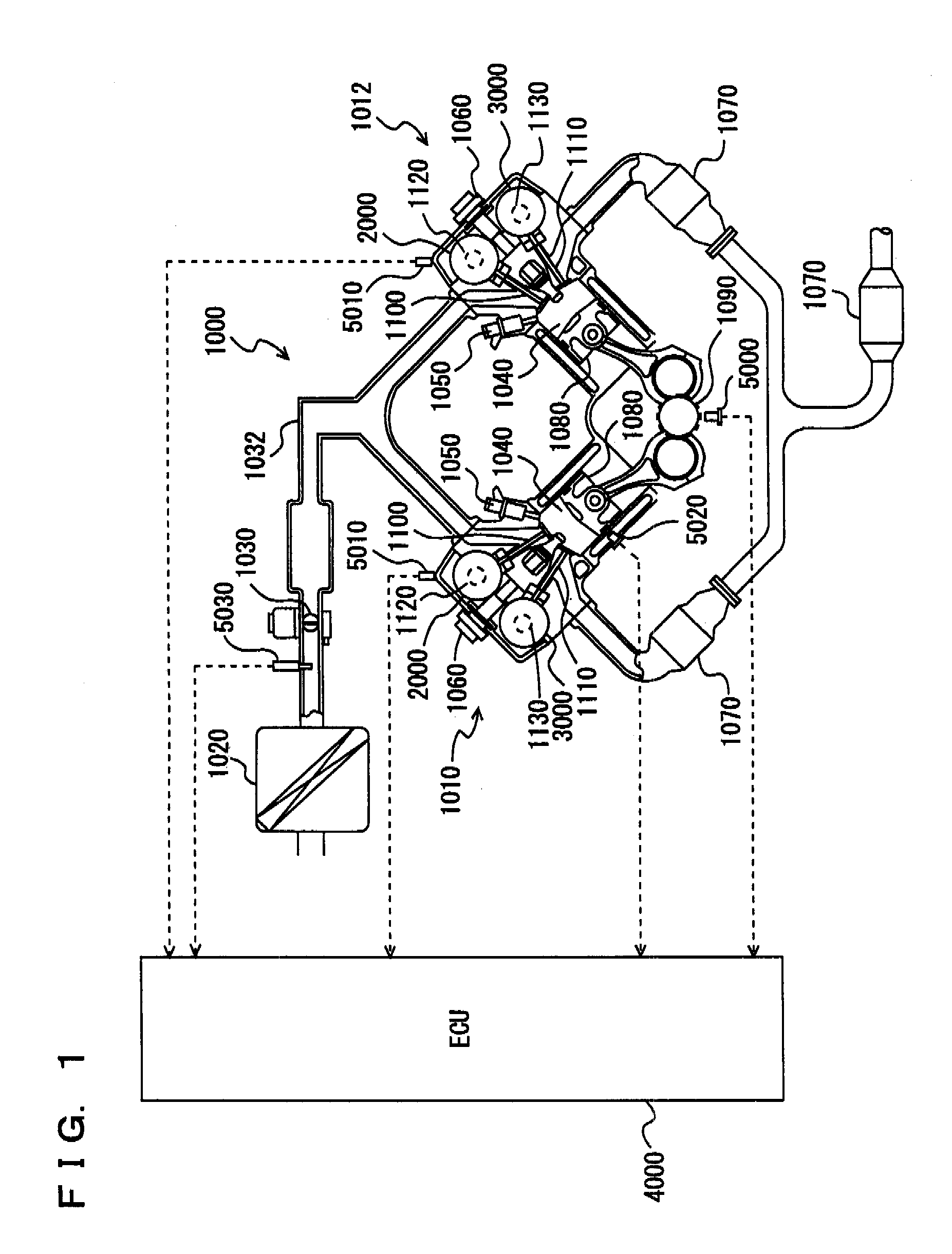 Variable valve timing apparatus and control method therefor