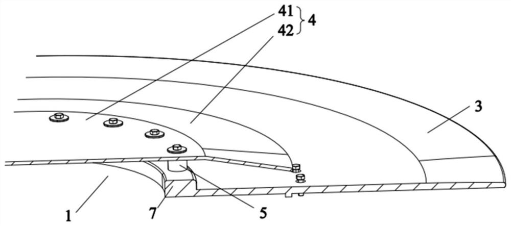 Wind power boosting rotor ventilation and heat dissipation device