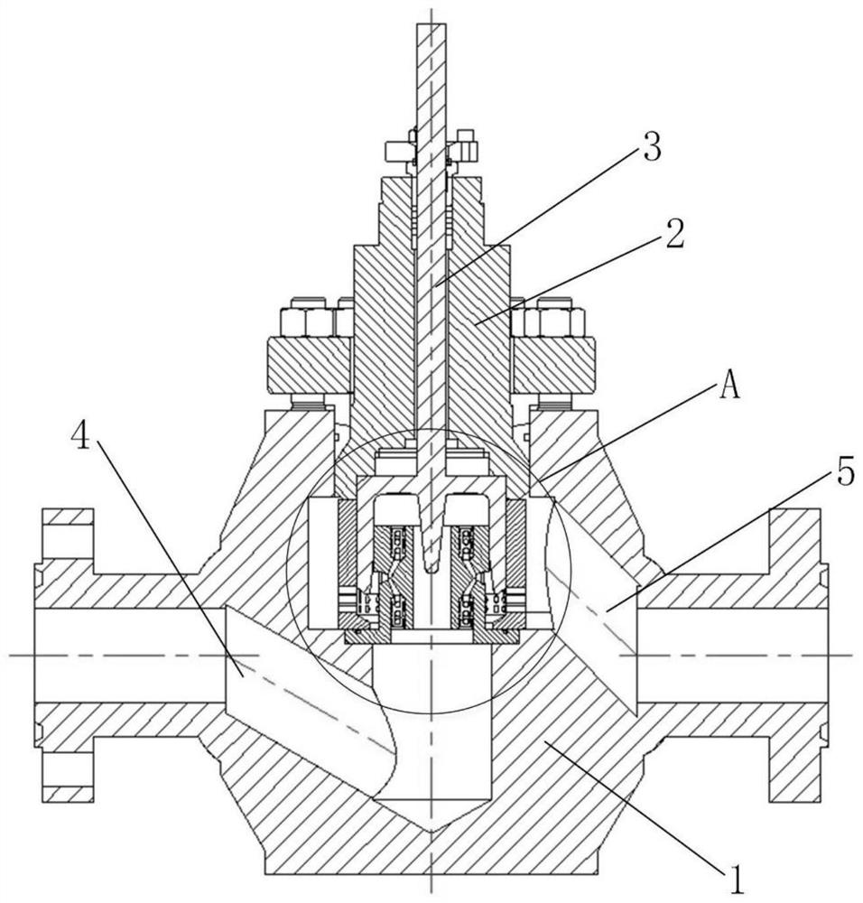 A New Throttle Hedge Type Pressure Reducing and Speed ​​Control Regulating Valve