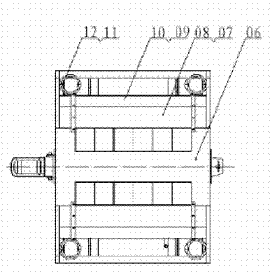 Material transfer unit for automobile production lines