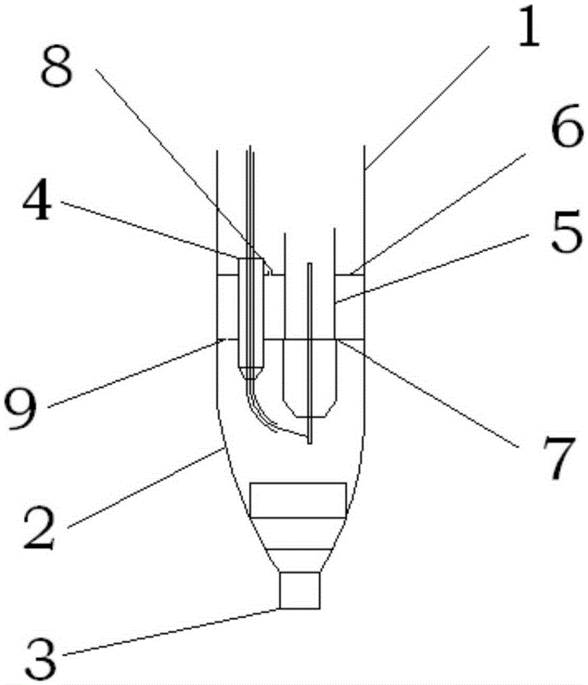 3D printing device and method for molten metal