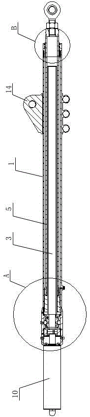 A linear drive device and its control and use method for solar tracking