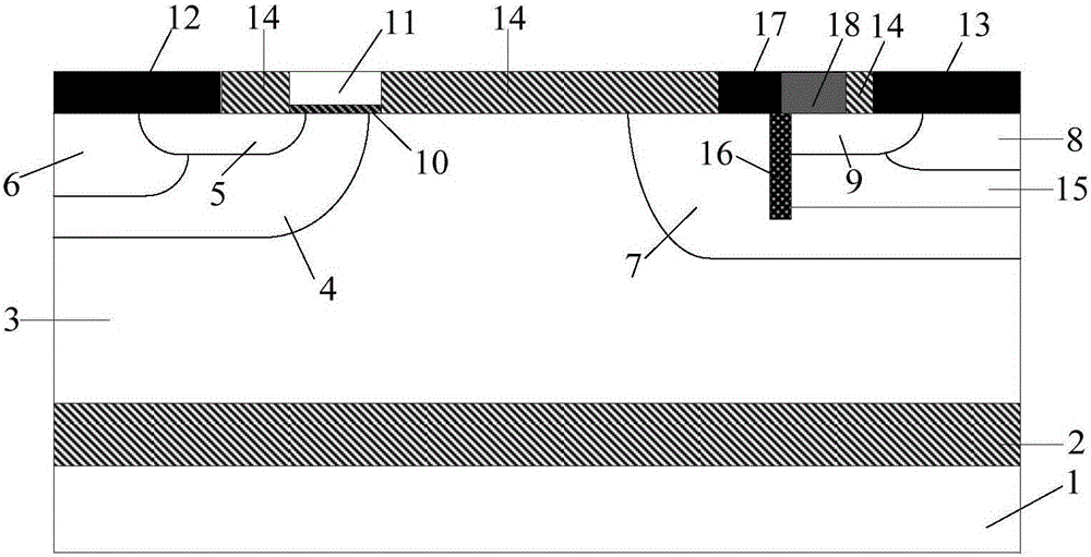 Binary channel RC-LIGBT device and manufacturing method therefor