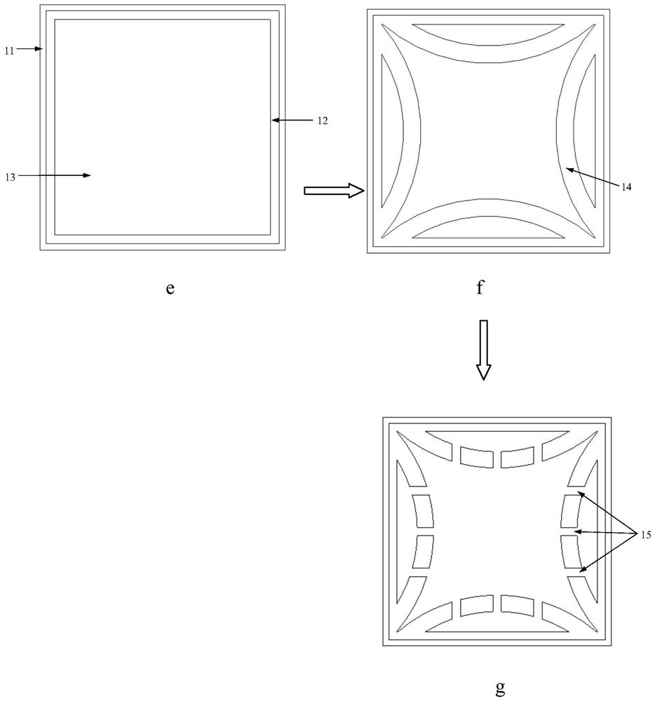 An ultra-wideband strong electromagnetic field protection device