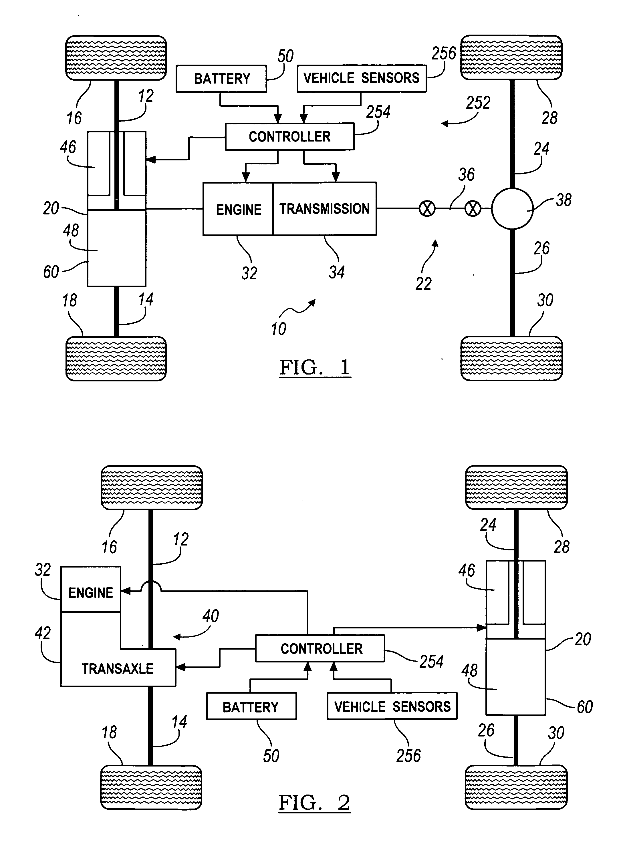 Speed reduction gear train with planetary differential for electric motor axle drive