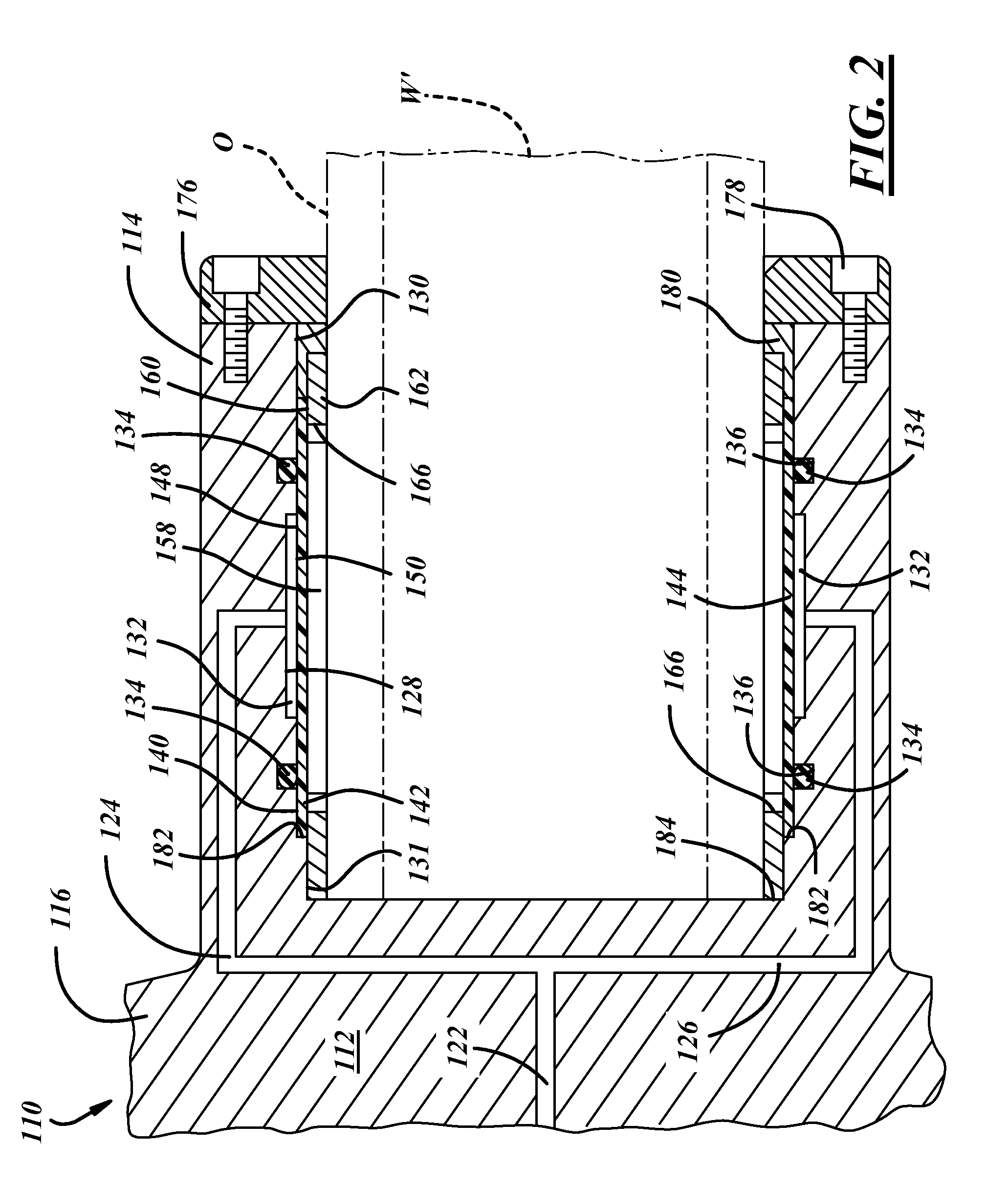 Fluid-actuated workholder with a collet driven by a soft and thin bladder