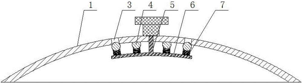 Novel anti-overflow exhaust pot cover