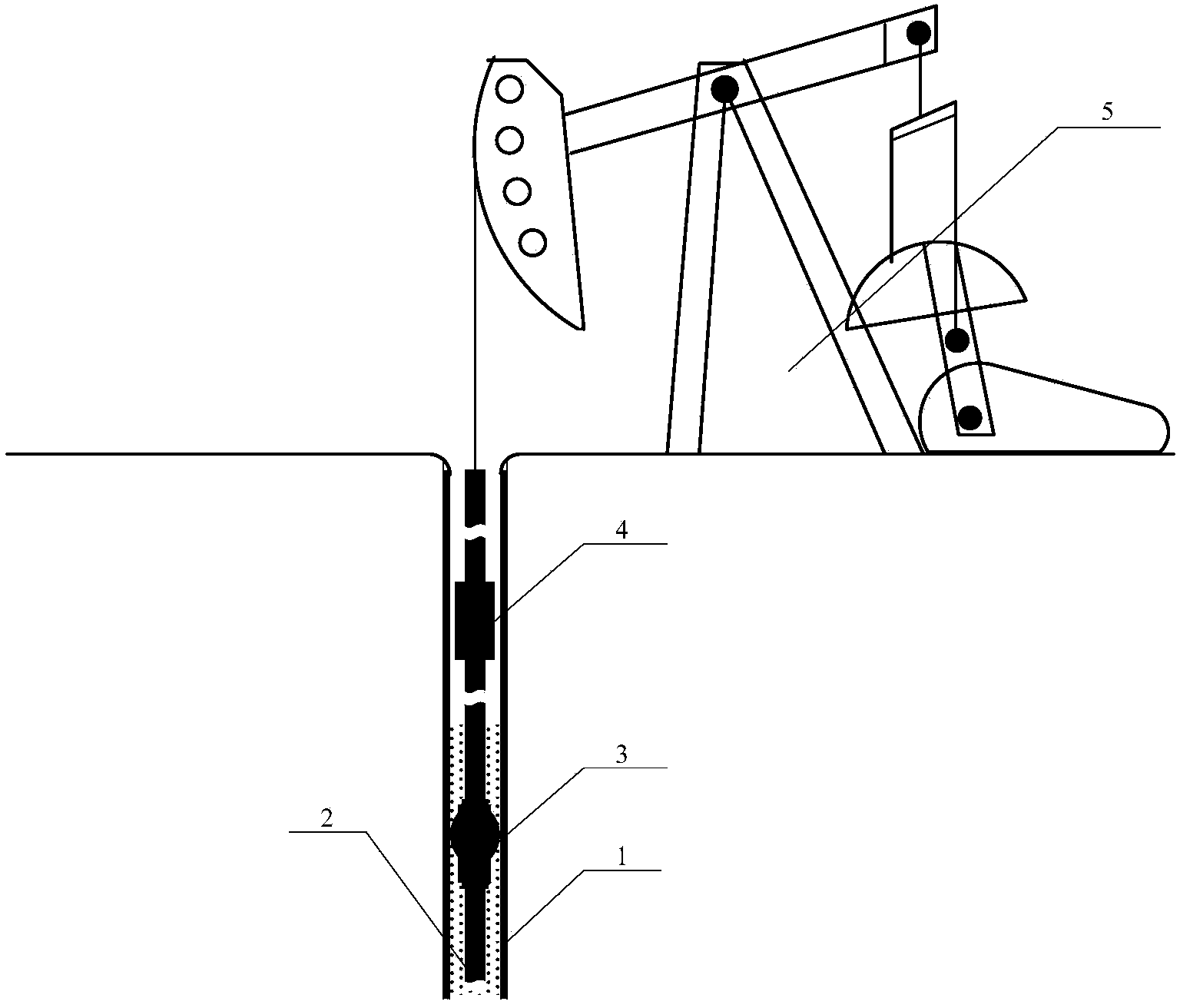 Sucker rod mechanical parameter measurement device