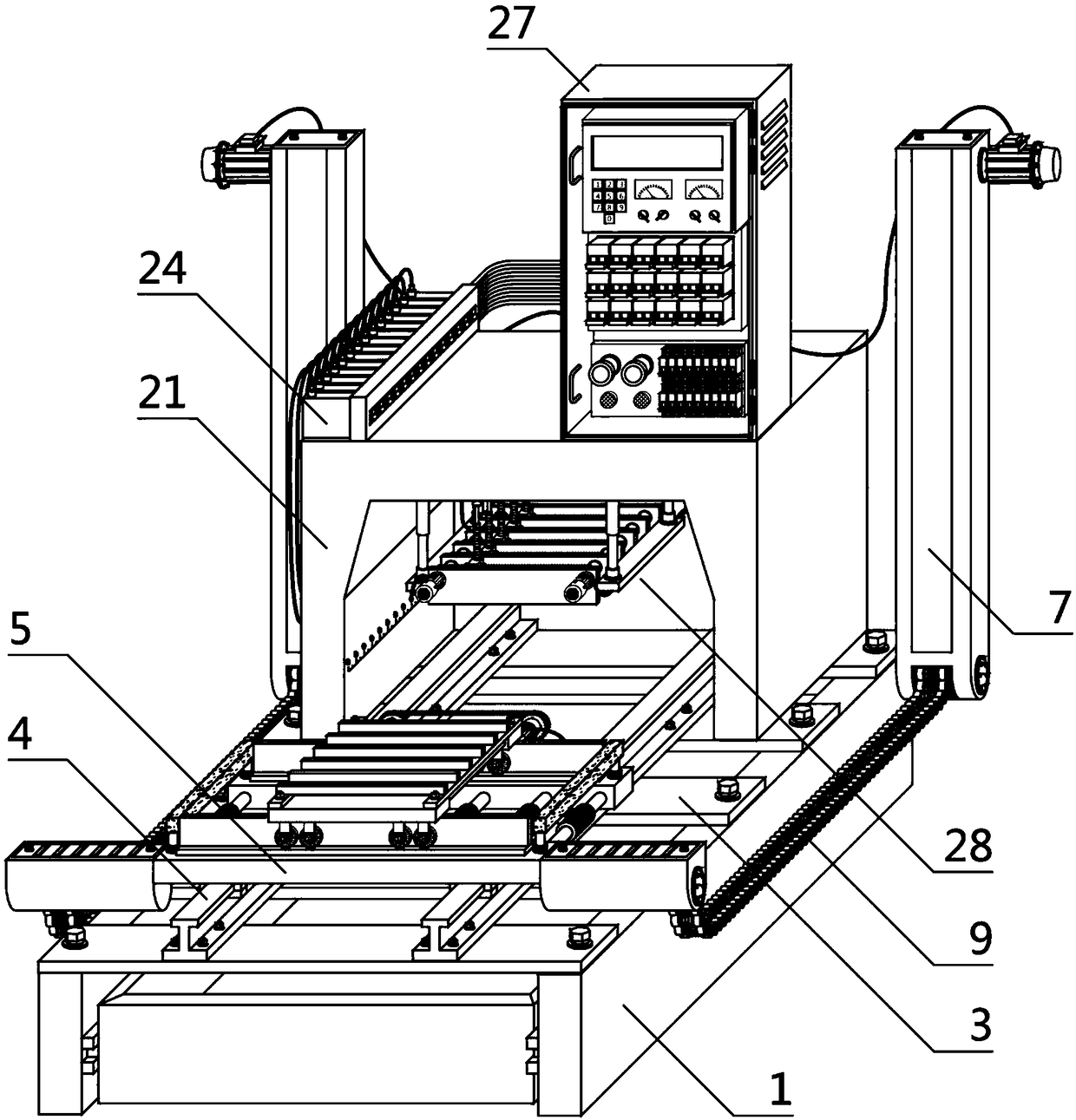 Intelligent control metal cutting equipment