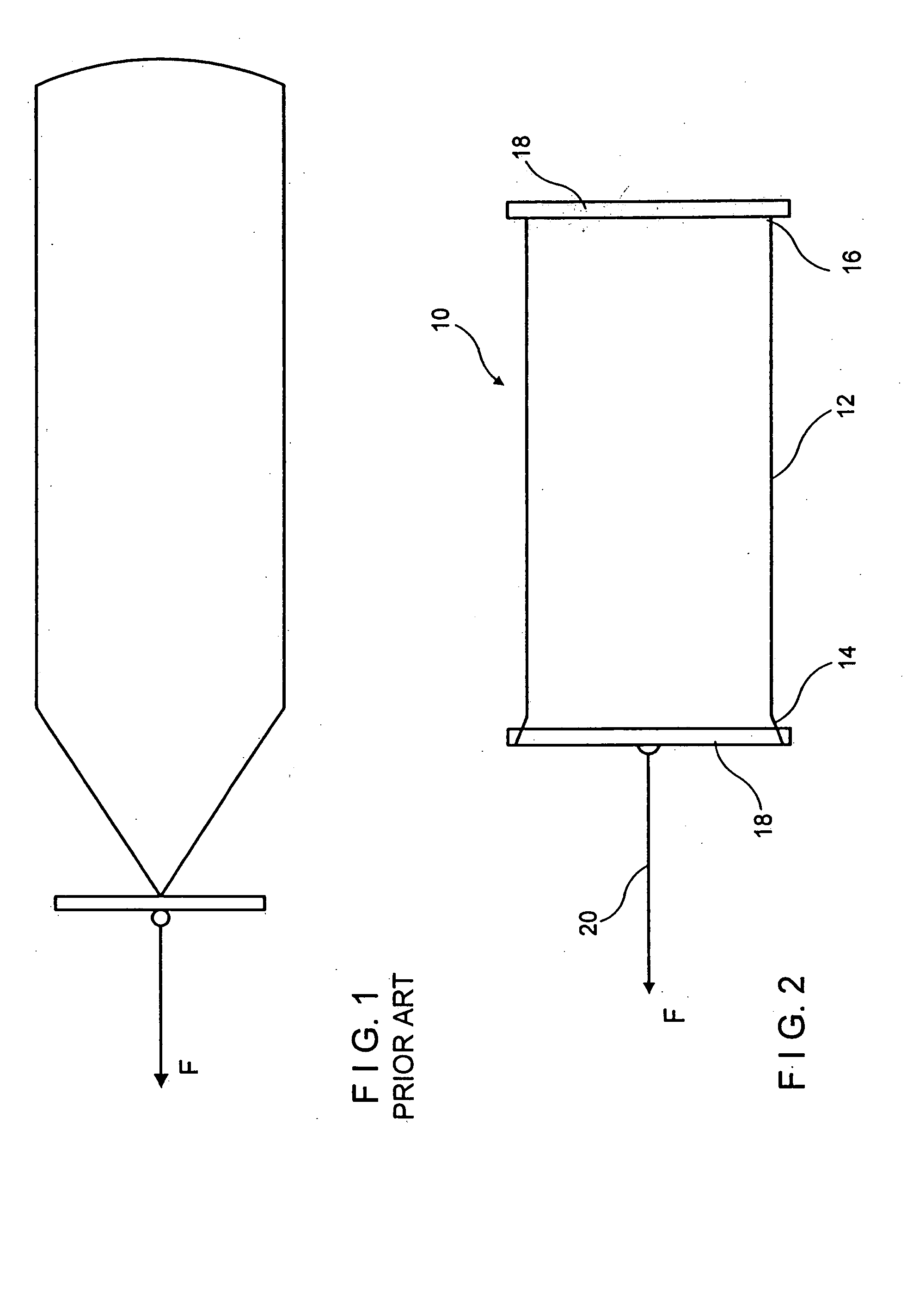 Flexible fluid containment vessel