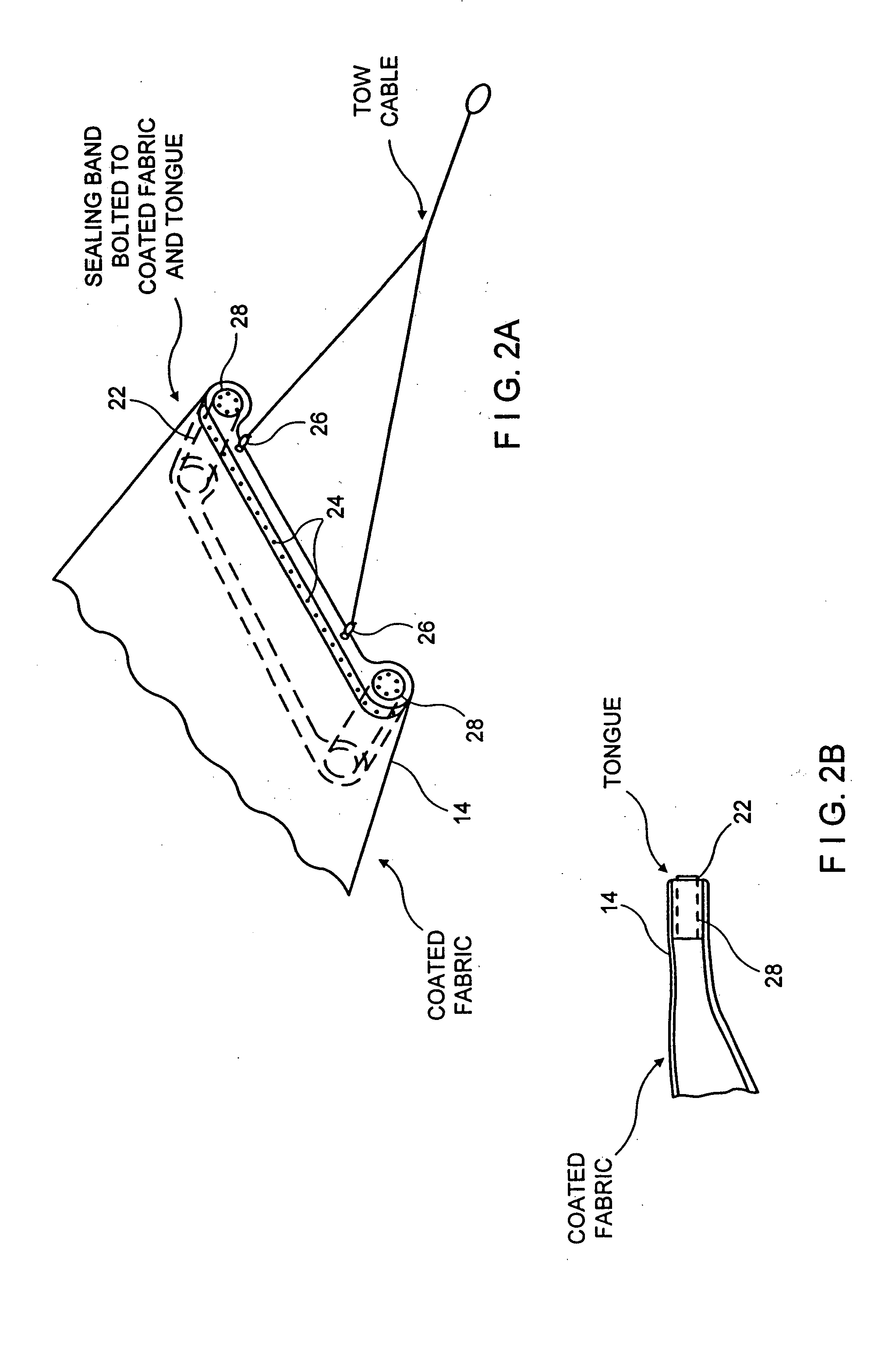 Flexible fluid containment vessel