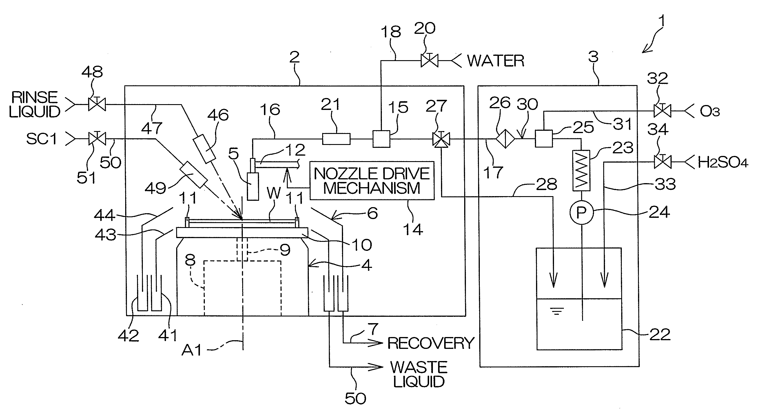 Substrate treatment apparatus and substrate treatment method