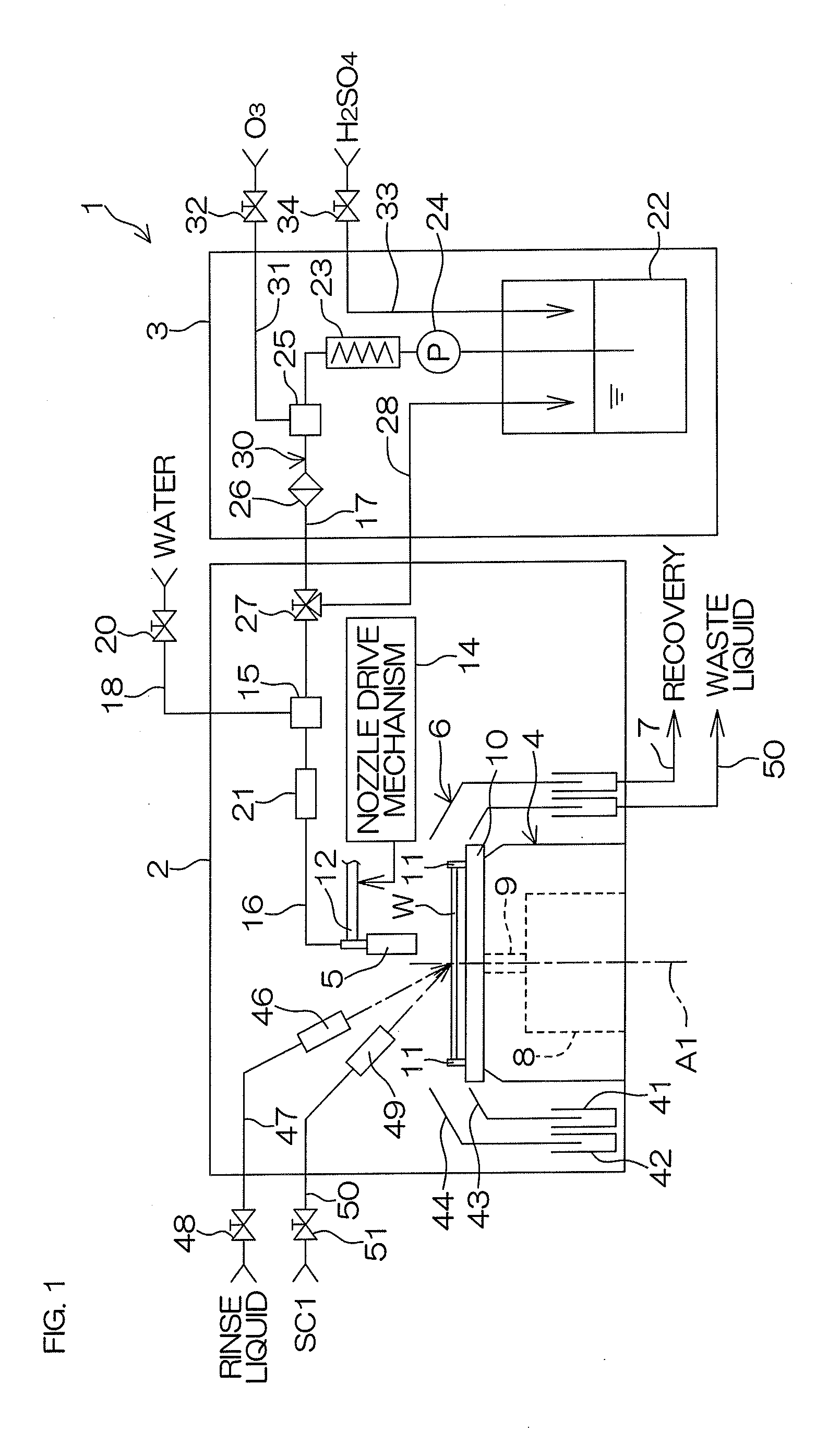 Substrate treatment apparatus and substrate treatment method