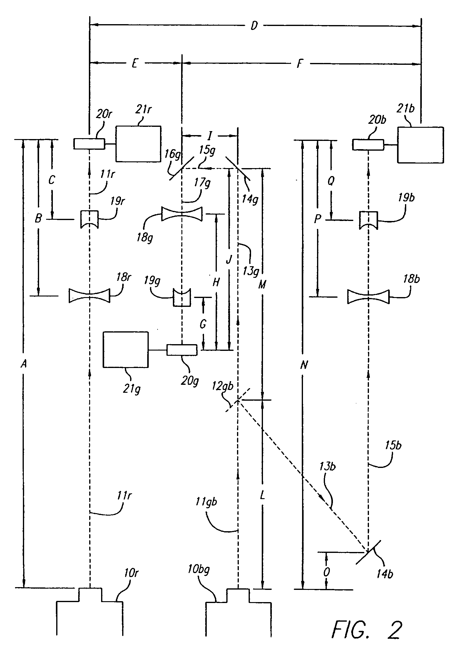 Laser projection apparatus with liquid-crystal light valves and scanning reading beam