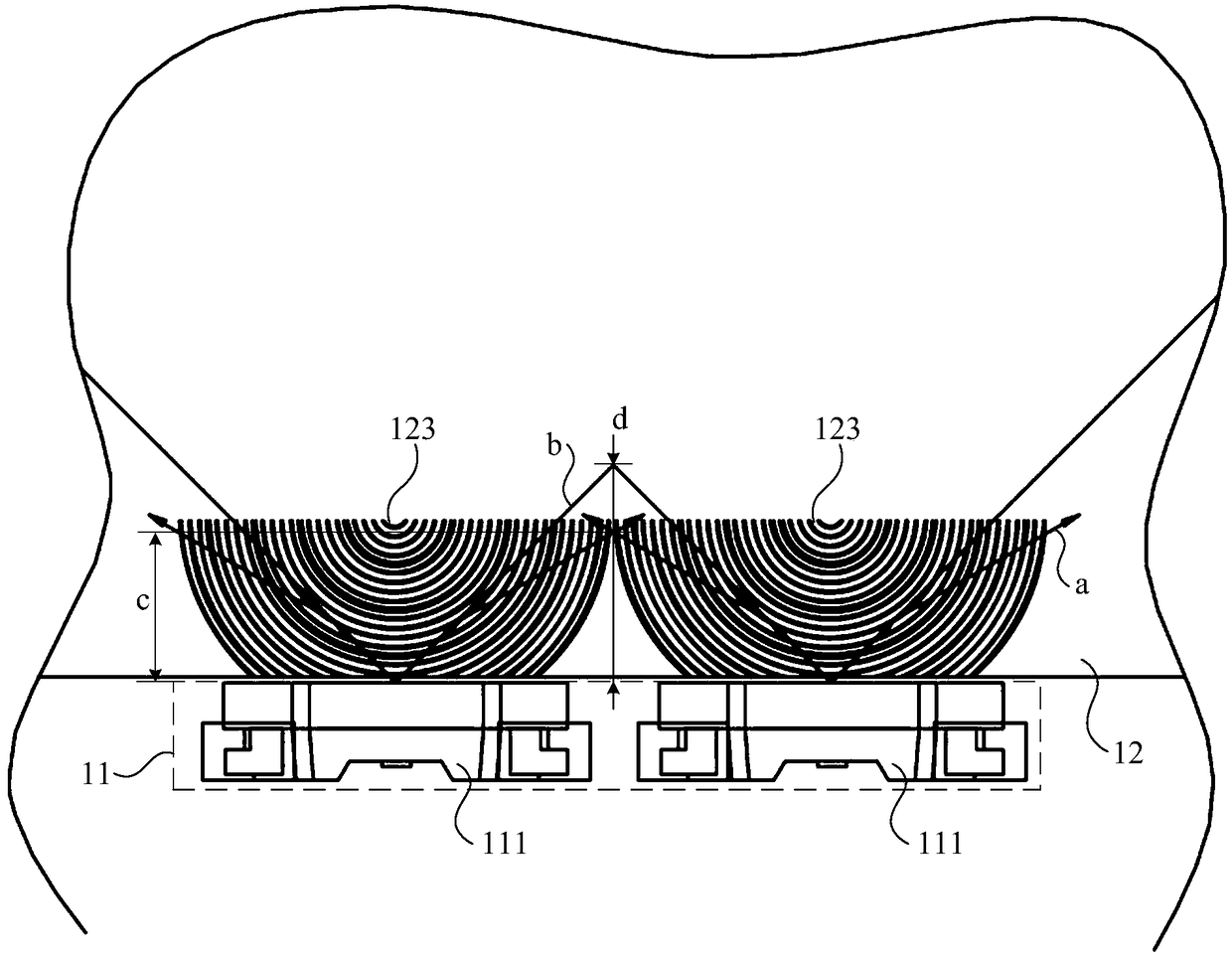 Backlight module and display device