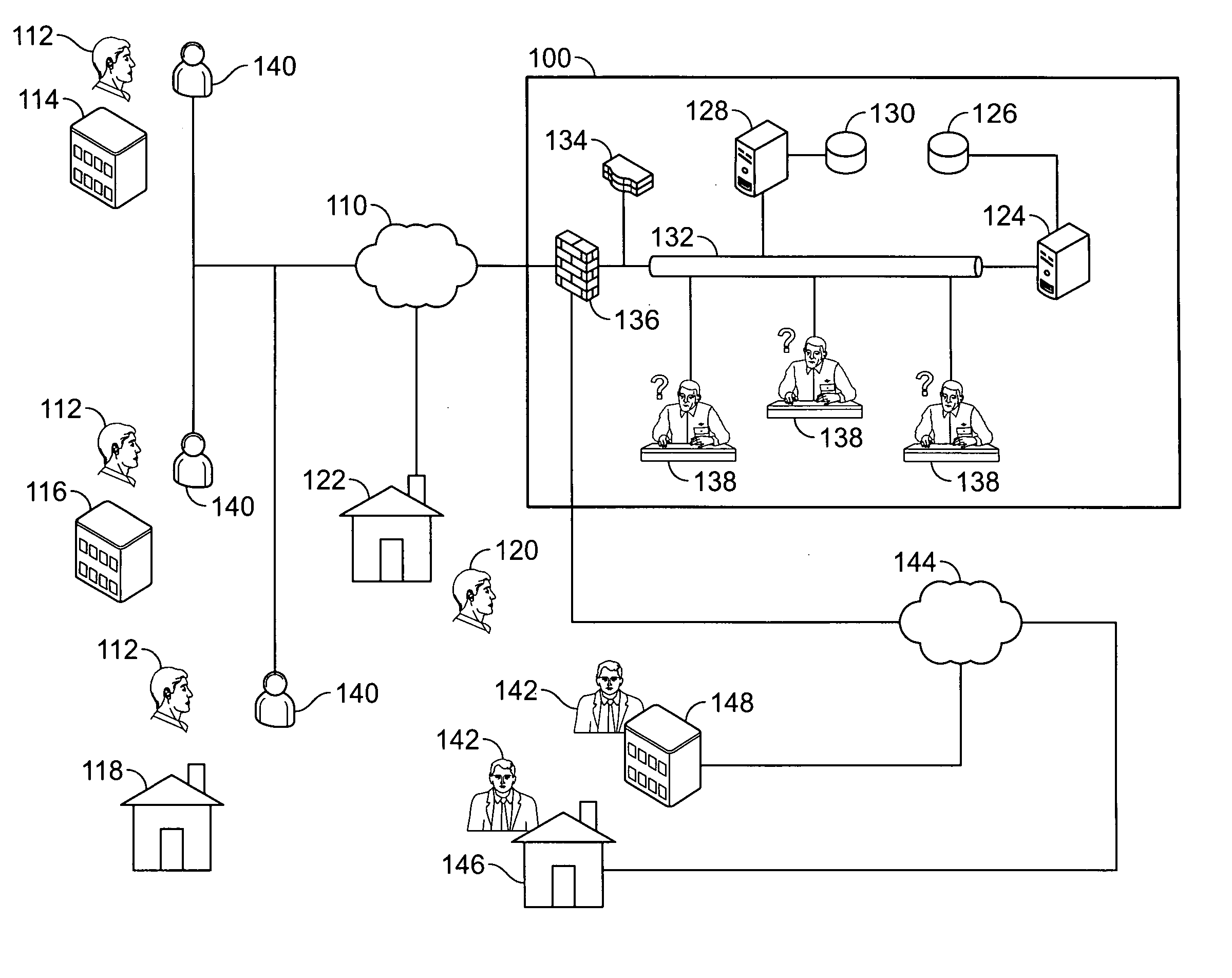 On-line healthcare consultation services system and method of using same