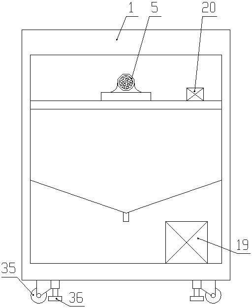 Automatic baking device for pastry processing