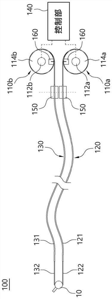 Power transmission system for driving robot joint