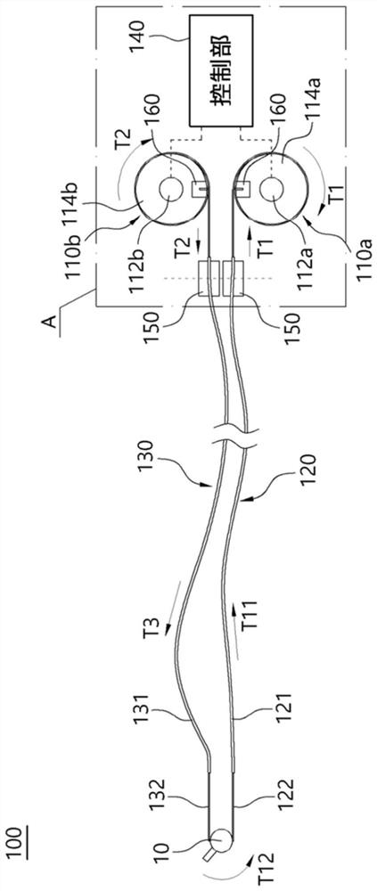 Power transmission system for driving robot joint