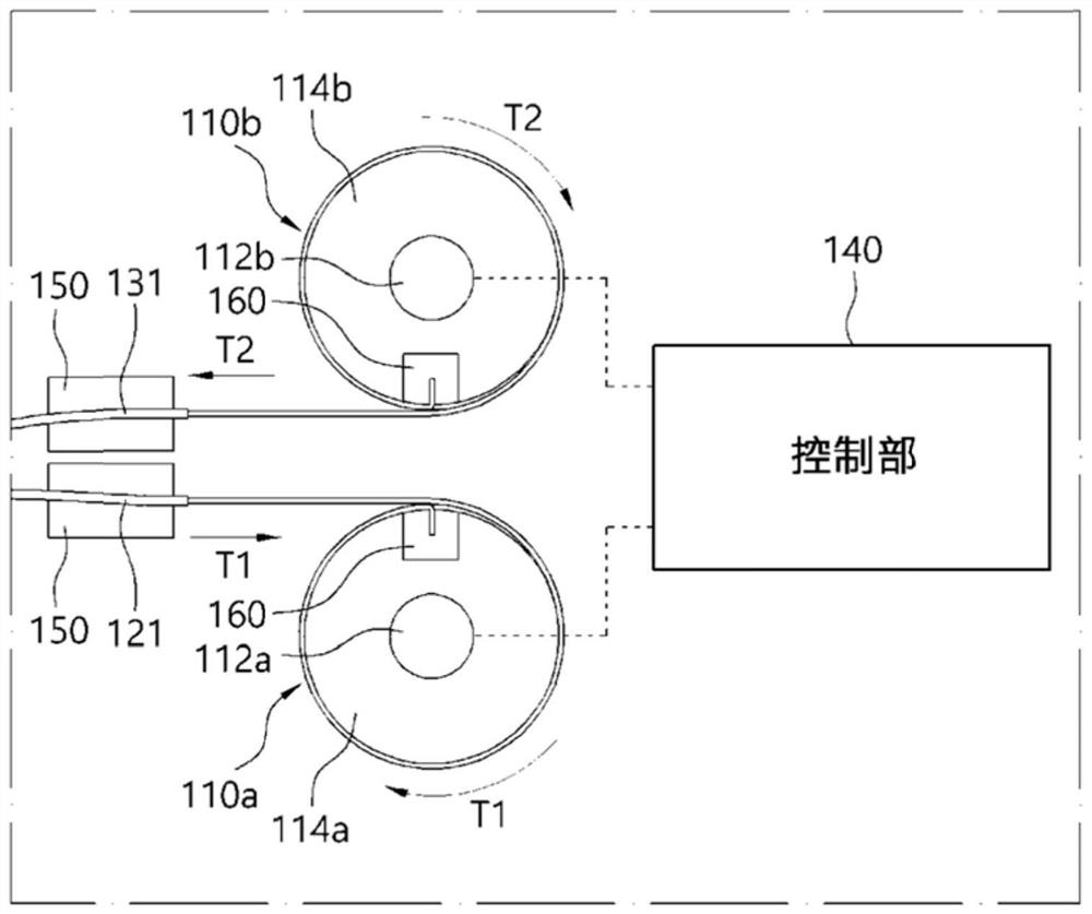 Power transmission system for driving robot joint