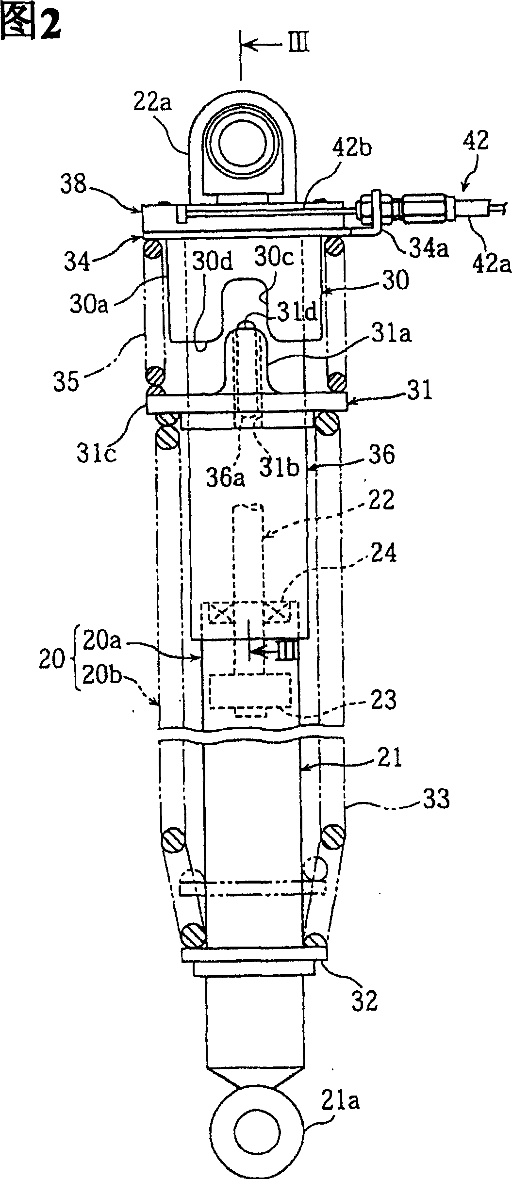 Two-wheeled motor vehicle