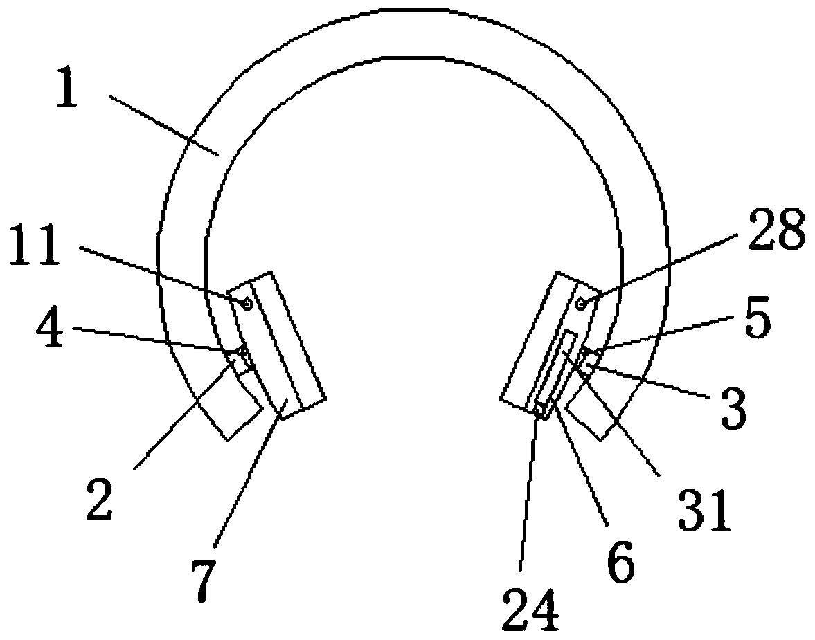 Alpha wave EEG frequency resonance equipment