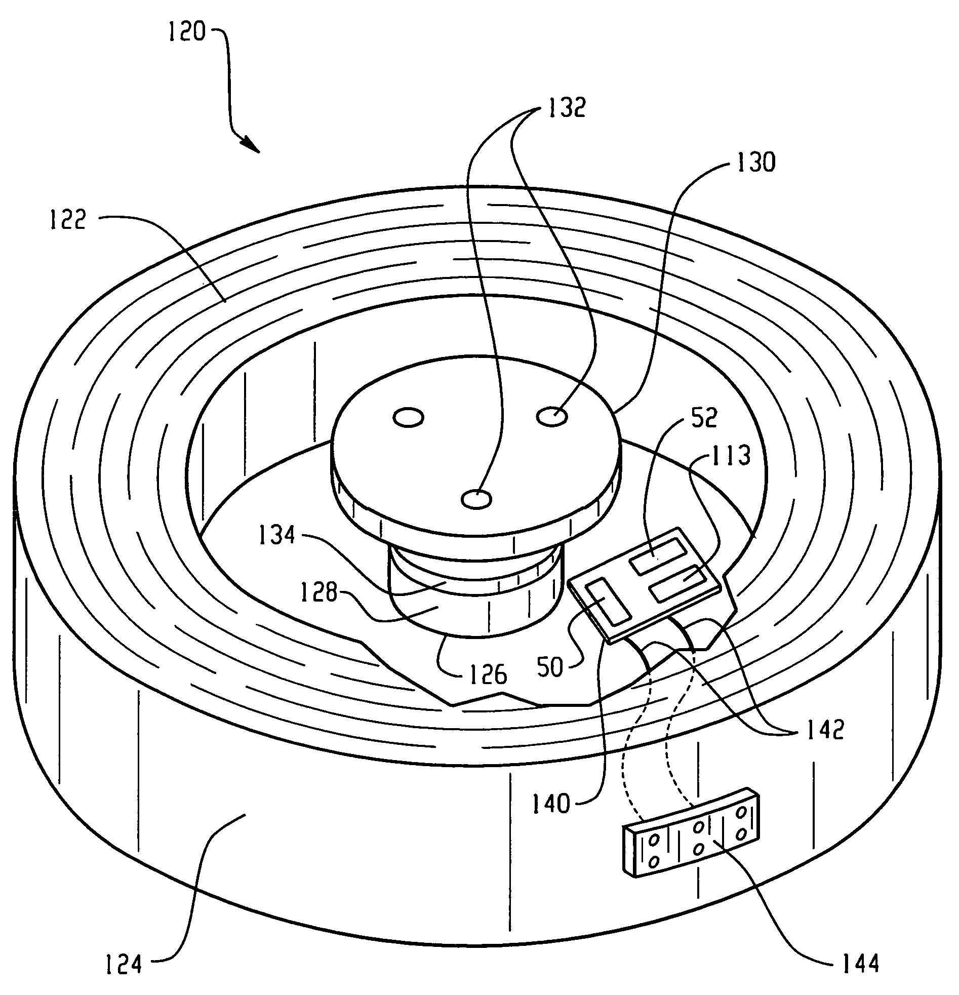 Method and apparatus for embedding motor error parameter data in a drive motor of a power driven wheelchair