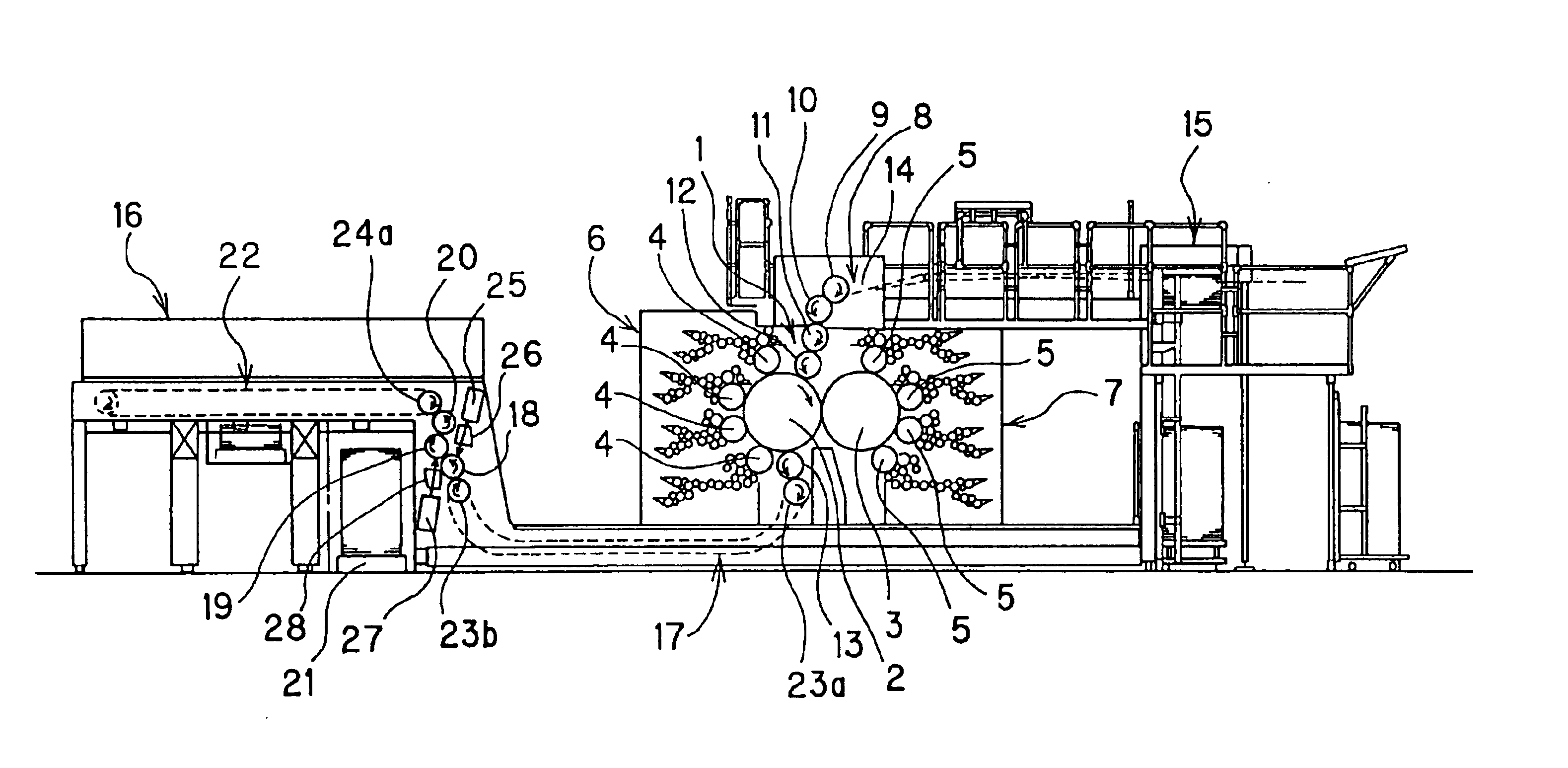 Quality inspection apparatus for double-sided printing machine