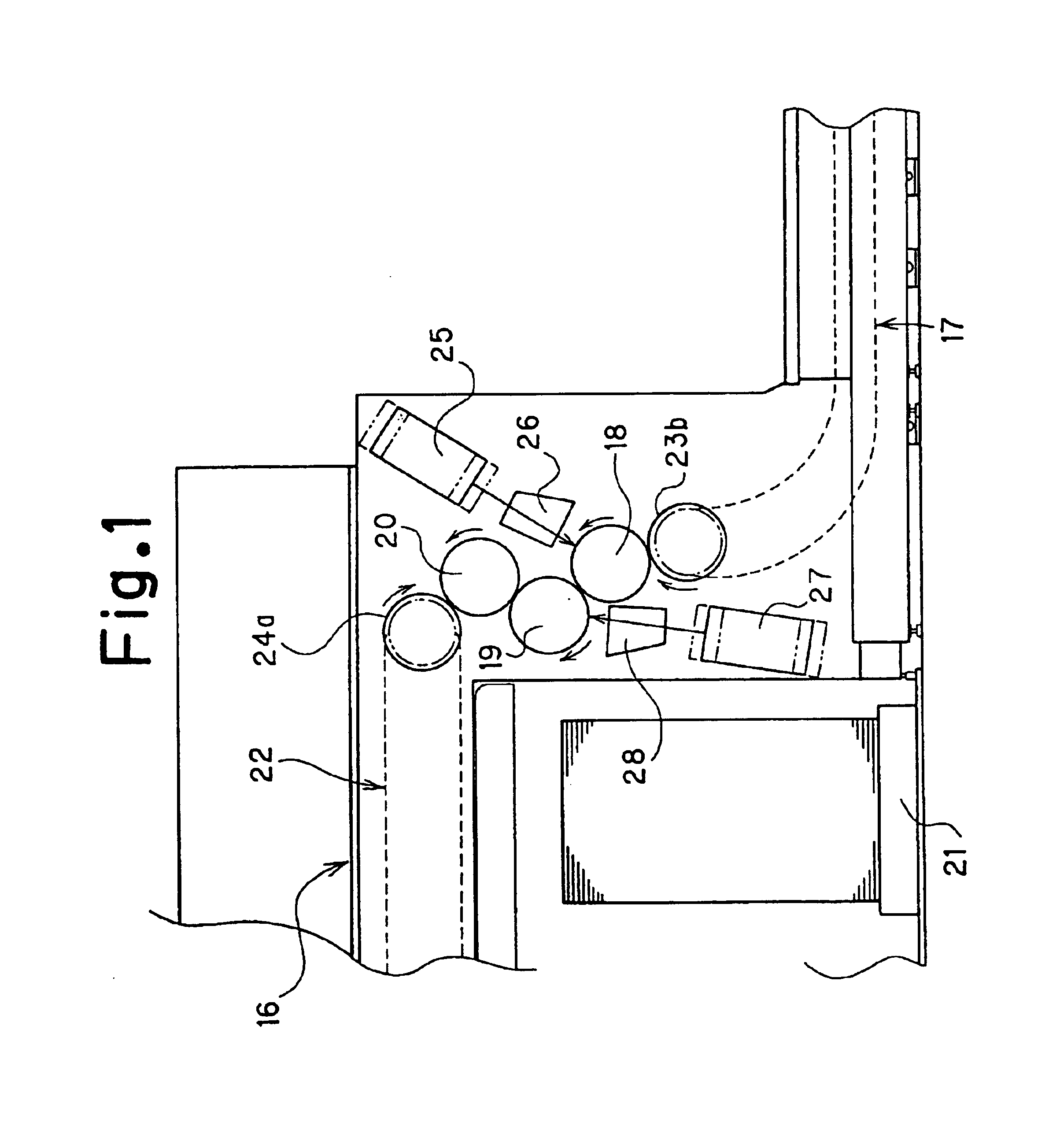 Quality inspection apparatus for double-sided printing machine